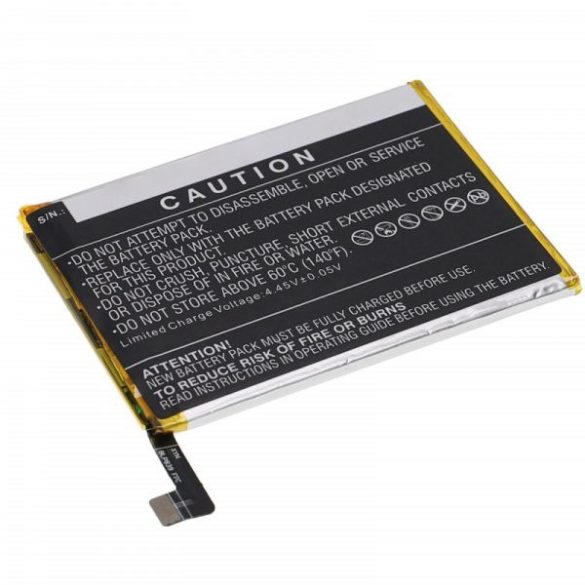 Oppo BLP839 - 4000 mAh 3.87 V Li-polymer - Utángyártott telefon akku