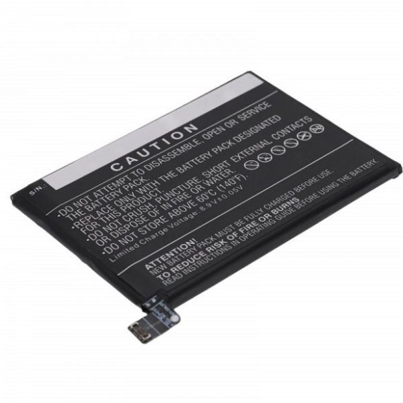 Oppo BLP831 - 2200 mAh 7.74 V Li-polymer - Utángyártott telefon akku