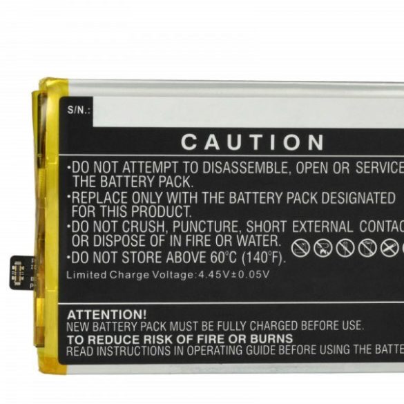 Oppo BLP839, BLP863, BLP819 - 4200 mAh 3.87 V Li-polymer - Utángyártott telefon akku