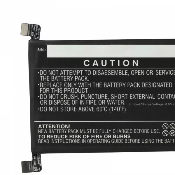 OnePlus BLP945 - 2350 mAh 7.74 V Li-polymer - Utángyártott telefon akku