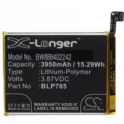   Oneplus BLP785 - 3950 mAh 3.87 V Li-polymer - Utángyártott telefon akku