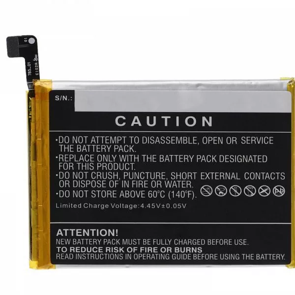 Oneplus BLP785 - 3950 mAh 3.87 V Li-polymer - Utángyártott telefon akku