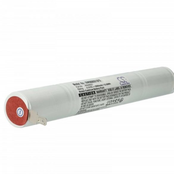 NX MGN9021, 5xSC ST4 HT 6V - 2000 mAh 6 V NiCd - Utángyártott vészvilágítás akku