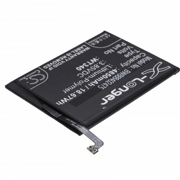 Nokia WT340 - 4850 mAh 3.85 V Li-polymer - Utángyártott telefon akku