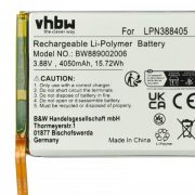   Nokia LPN388405 - 4050 mAh 3.88 V Li-polymer - Utángyártott telefon akku