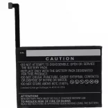 Nokia HQ480 - 4400 mAh 3.85 V Li-polymer - Utángyártott telefon akku - VHBW