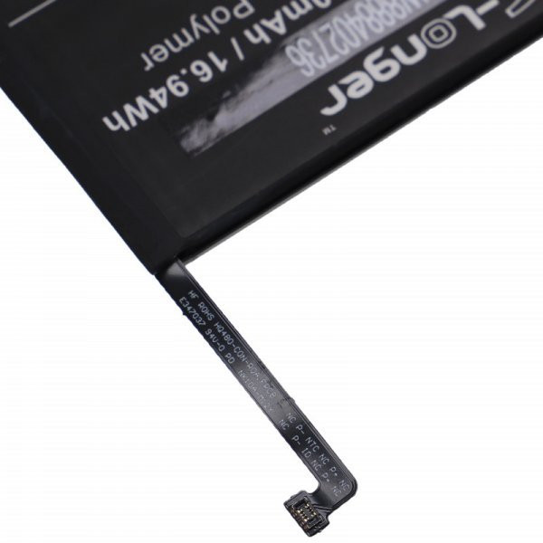 Nokia HQ480 - 4400 mAh 3.85 V Li-polymer - Utángyártott telefon akku