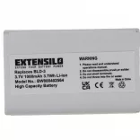 Nokia BLD-3 - 1000 mAh 3.7 V Li-Ion - Utángyártott telefon akku - VHBW
