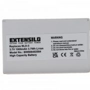   Nokia BLD-3 - 1000 mAh 3.7 V Li-Ion - Utángyártott telefon akku