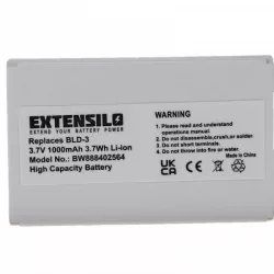   Nokia BLD-3 - 1000 mAh 3.7 V Li-Ion - Utángyártott telefon akku - VHBW