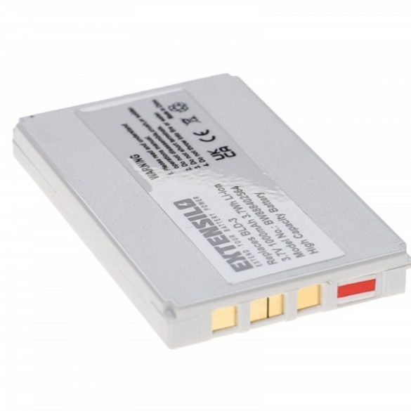 Nokia BLD-3 - 1000 mAh 3.7 V Li-Ion - Utángyártott telefon akku
