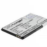 Nokia BL-4AX, BL-4XL - 1500 mAh 3.7 V Li-Ion - Utángyártott telefon akku - VHBW