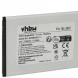 Nokia BL-29CL, BL-29CI - 2700 mAh 3.8 V Li-Ion - Utángyártott telefon akku - VHBW