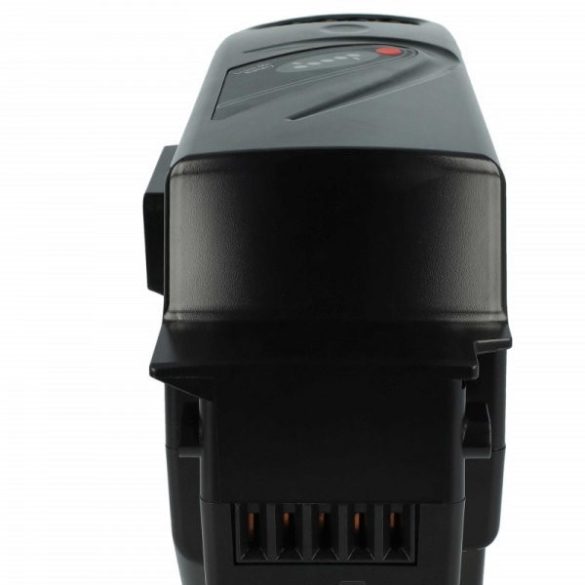 elektromos kerékpár akku NKY210B02, NKY210B2, NKY224B02, NKY190B02 - 23.2 Ah 25.2 V Li-Ion, fekete - Utángyártott