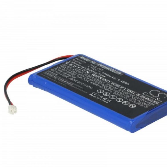 Játékkonzol - Nintendo HAC-038 for Nintendo - 1750mAh, 3.7V - Utánygyártott akku
