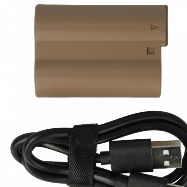 Nikon EN-EL15, EN-EL15b, EN-EL15A - 2250mAh, 7.2V, Li-Ion Info Chip USB Port - Utángyártott Kamera akku