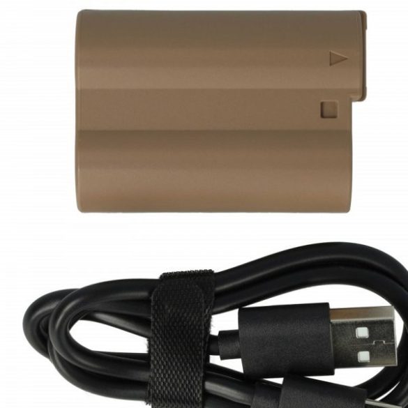Nikon EN-EL15, EN-EL15b, EN-EL15A - 2250mAh, 7.2V, Li-Ion Info Chip USB Port - Utángyártott Kamera akku