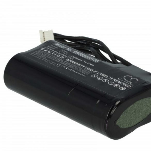 Nexgo GX02 - 5100 mAh 3.7 V Li-Ion Utángyártott vonalkód olvasó akku