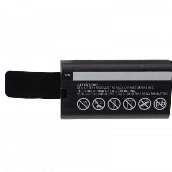 Newland LB74V22H - 2200 mAh 7.4 V Li-Ion Utángyártott vonalkód olvasó akku
