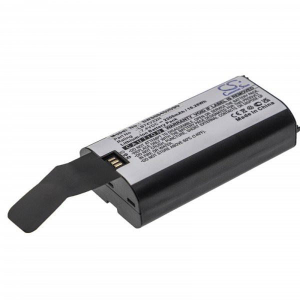 Newland LB74V22H - 2200 mAh 7.4 V Li-Ion Utángyártott vonalkód olvasó akku