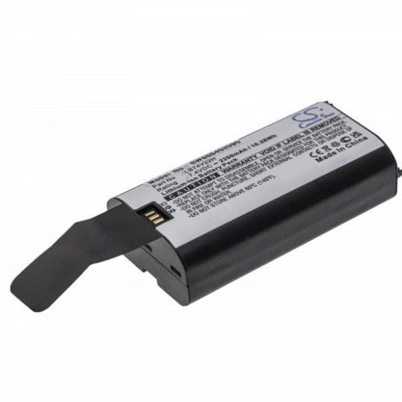 Newland LB74V22H - 2200 mAh 7.4 V Li-Ion Utángyártott vonalkód olvasó akku
