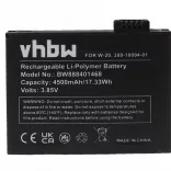 Mobil Router Netgear W-20, 308-10094-01 - 4500 mAh 3.85 V Li-polymer - Utángyártott akku - VHBW