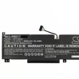 MSI BTY-M492 - 4600 mAh 11.4 V Li-polymer, fekete - Utángyártott notebook akku - VHBW