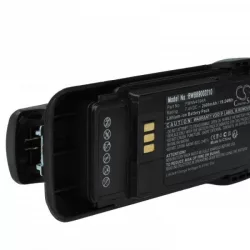   Motorola PMNN4600A, PMNN4598A - 2600 mAh 7.4 V Li-Ion + övcsat - Utángyártott rádió akku - VHBW