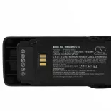 Motorola PMNN4600A, PMNN4598A - 2600 mAh 7.4 V Li-Ion + övcsat - Utángyártott rádió akku - VHBW