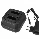 Dupla töltő Motorola NNTN7558A for Motorola Walkie Talkie, 4 - 15V, 0,8 (2 x 0,4)A - Utángyártott - VHBW