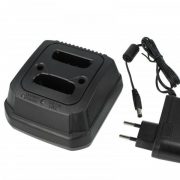   Dupla töltő Motorola NNTN7558A for Motorola Walkie Talkie, 4 - 15V, 0,8 (2 x 0,4)A - Utángyártott