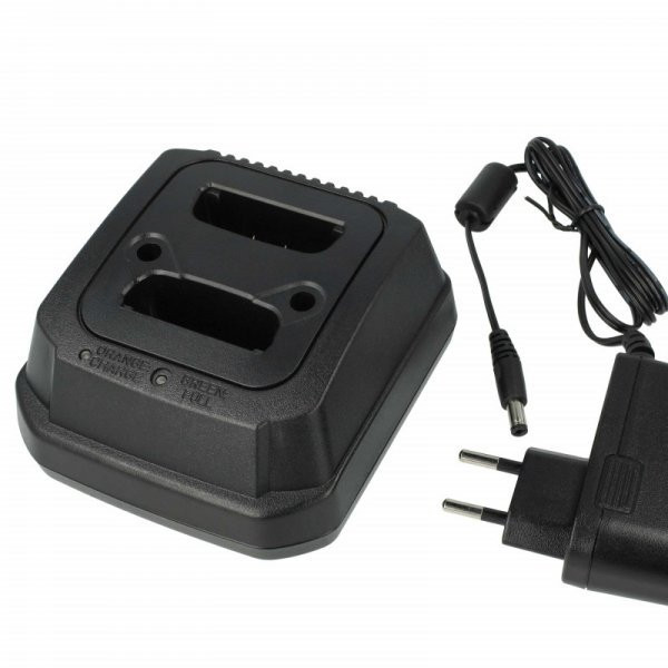   Dupla töltő Motorola NNTN7558A for Motorola Walkie Talkie, 4 - 15V, 0,8 (2 x 0,4)A - Utángyártott