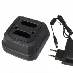   Dupla töltő Motorola NNTN7558A for Motorola Walkie Talkie, 4 - 15V, 0,8 (2 x 0,4)A - Utángyártott