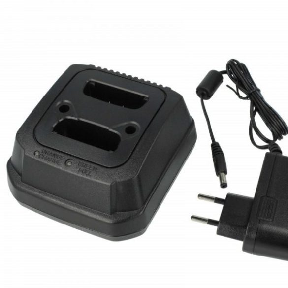 Dupla töltő Motorola NNTN7558A for Motorola Walkie Talkie, 4 - 15V, 0,8 (2 x 0,4)A - Utángyártott