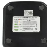 Dupla töltő Motorola NNTN7558A for Motorola Walkie Talkie, 4 - 15V, 0,8 (2 x 0,4)A - Utángyártott - VHBW