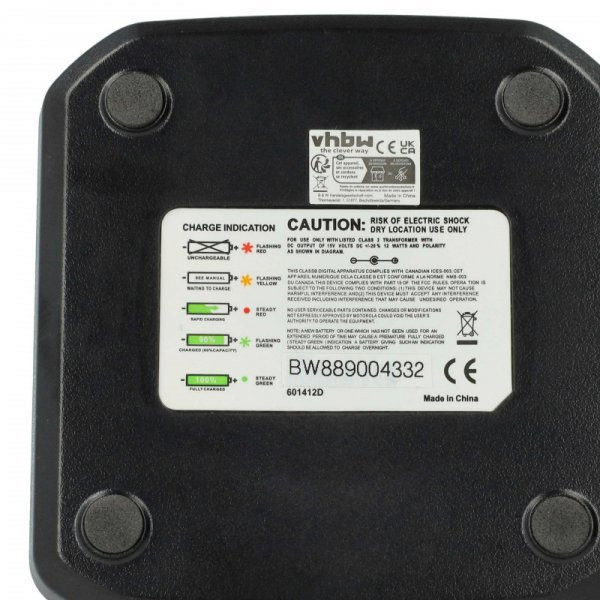 Dupla töltő Motorola NNTN7558A for Motorola Walkie Talkie, 4 - 15V, 0,8 (2 x 0,4)A - Utángyártott
