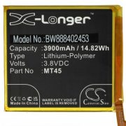   Motorola SB18D11084, MT45 - 3900 mAh 3.8 V Li-polymer - Utángyártott telefon akku