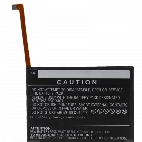 Motorola MS50, SB18D09927 - 4500 mAh 3.85 V Li-polymer - Utángyártott telefon akku