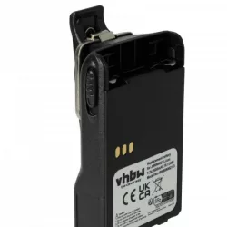   Motorola JMNN4023BR, JMNN4023, JMNN4024 - 2600 mAh 7.2 V Li-Ion + övcsat - Utángyártott rádió akku - VHBW