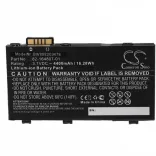 Adatgyűjtő - Motorola 82-172087-01, 82-164807-01, 82-164801-02 - 4400mAh, 3.7V - Utángyártott akku - VHBW