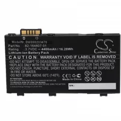   Adatgyűjtő - Motorola 82-172087-01, 82-164807-01, 82-164801-02 - 4400mAh, 3.7V - Utángyártott akku - VHBW