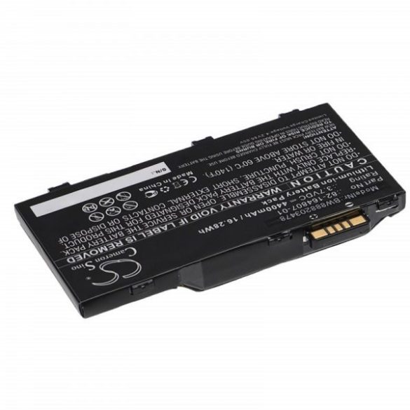 Adatgyűjtő - Motorola 82-172087-01, 82-164807-01, 82-164801-02 - 4400mAh, 3.7V - Utángyártott akku