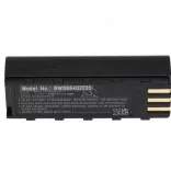 Motorola 21-62606-01 - 3400 mAh 3.7 V Li-Ion Utángyártott vonalkód olvasó akku - VHBW