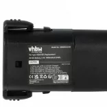 Pet Clippers Moser 1854-7988 - 1800 mAh 2.4 V NiMH - Utángyártott - VHBW