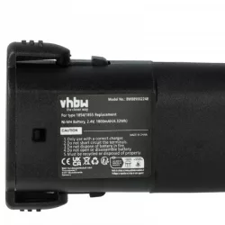   Pet Clippers Moser 1854-7988 - 1800 mAh 2.4 V NiMH - Utángyártott - VHBW