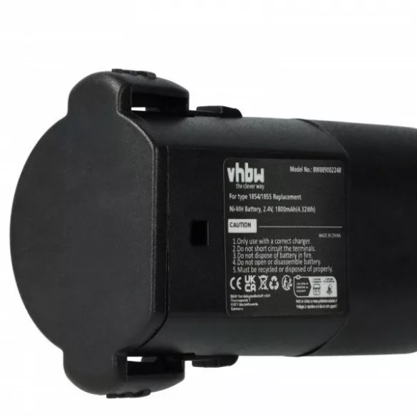Pet Clippers Moser 1854-7988 - 1800 mAh 2.4 V NiMH - Utángyártott - VHBW