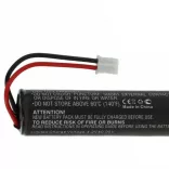 Egészségügyi eszköz - Morita 7505626, 7505628, RB-CB1003 - 800 mAh 3.7 V Li-Ion - Utángyártott akku - VHBW