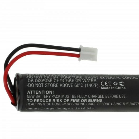 Egészségügyi eszköz - Morita 7505626, 7505628, RB-CB1003 - 800 mAh 3.7 V Li-Ion - Utángyártott akku