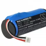 Fémdetektor Minelab 3011-0405 - 5000 mAh 3.7 V Li-Ion - Utángyártott akku - VHBW