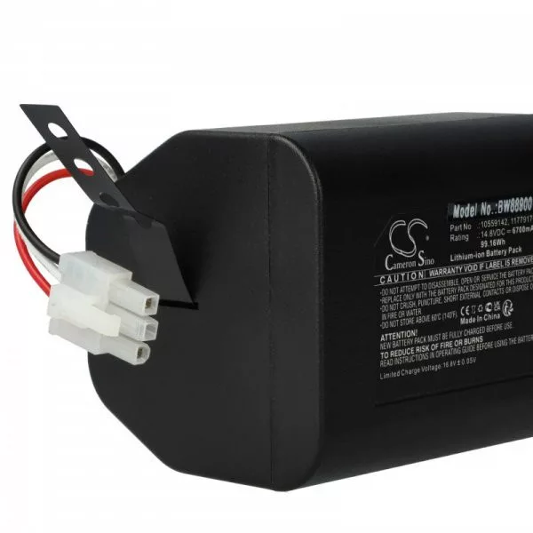Miele 11779170, 10559142 for Miele 6700mAh, 14.8V, Li-Ion - Utángyártott porszívó akku